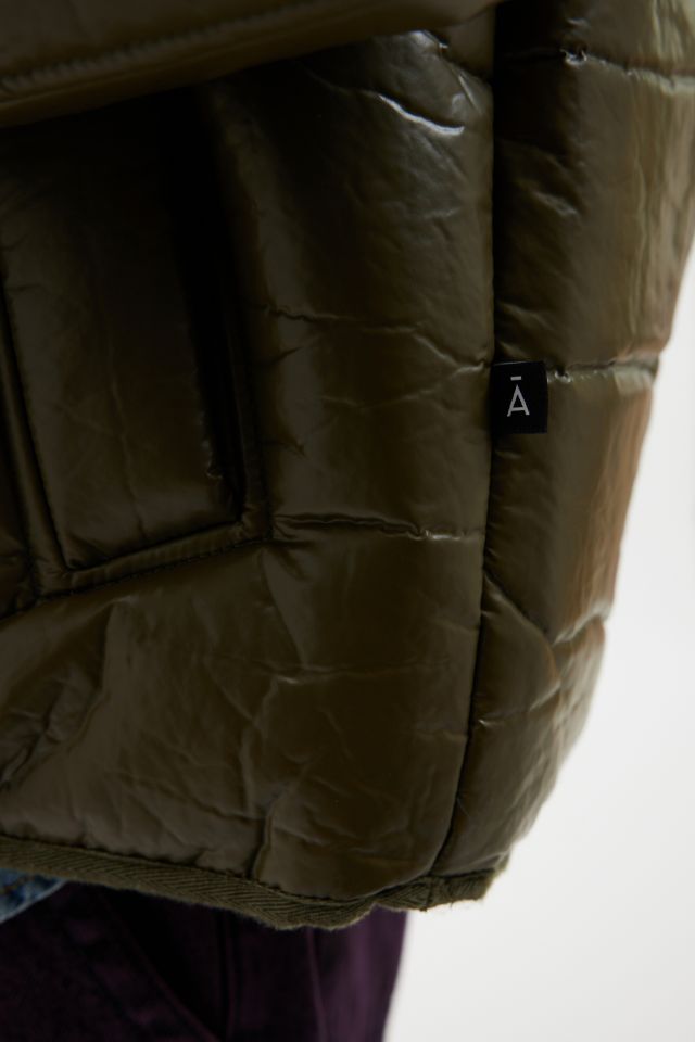 David Catalán Wrinkly Padded Jacket #3