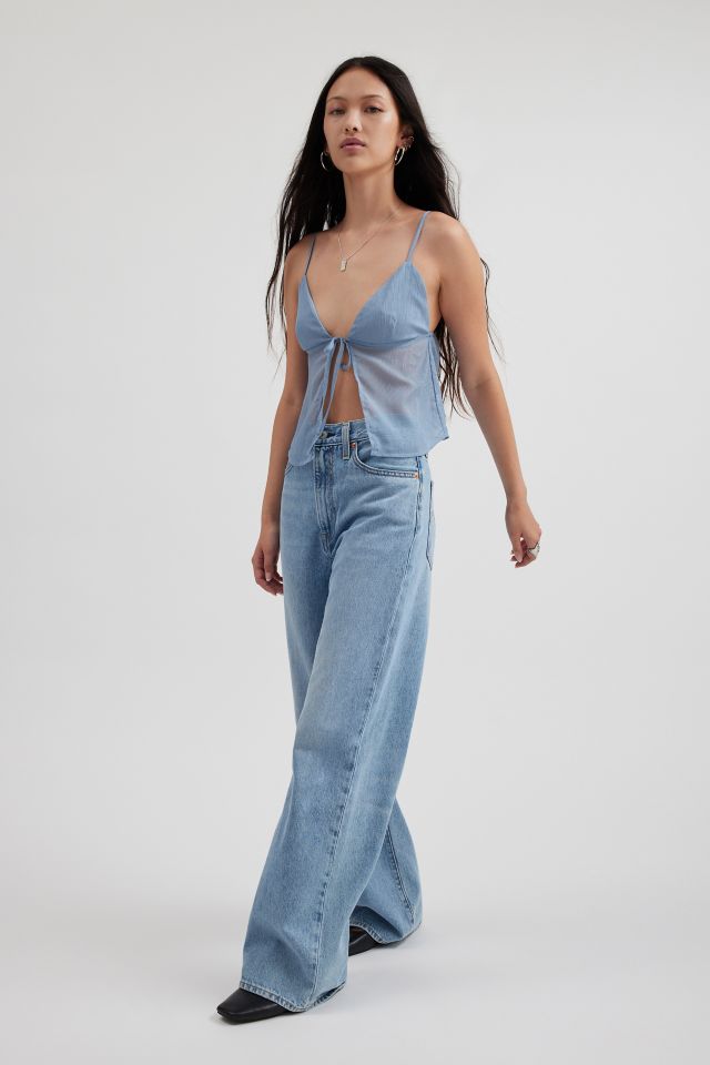 Motel Tezza Flyaway Babydoll Top #2
