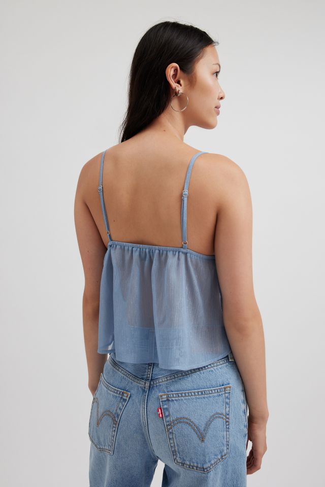 Motel Tezza Flyaway Babydoll Top #3
