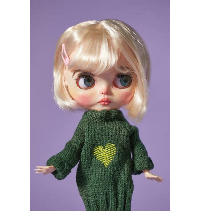 Poupée Blythe Custom – Unique Et Personnalisée – Neuf