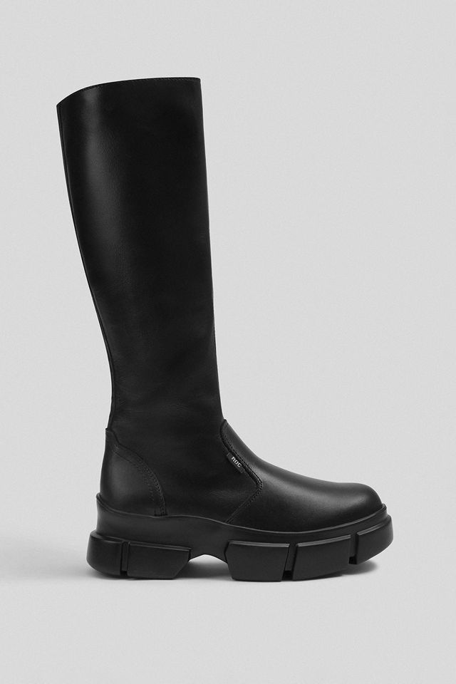 ROC Rogue Leather Platform Boot #1