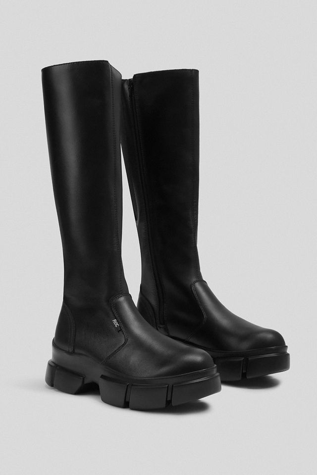 ROC Rogue Leather Platform Boot #2