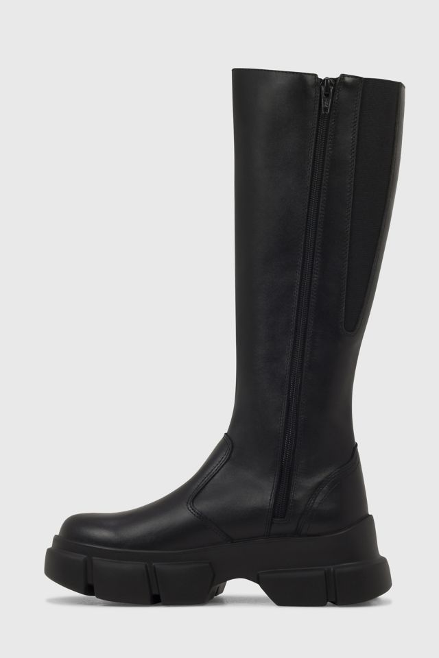ROC Rogue Leather Platform Boot #4
