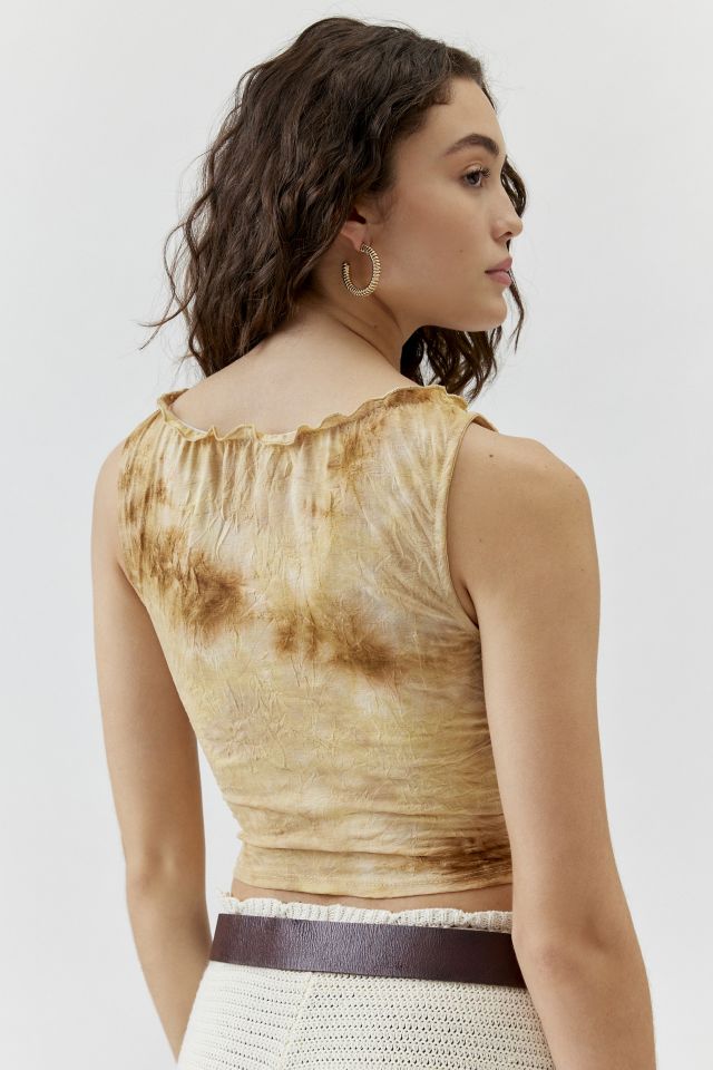 Urban Renewal Remnants Lettuce Edge Tank Top #3