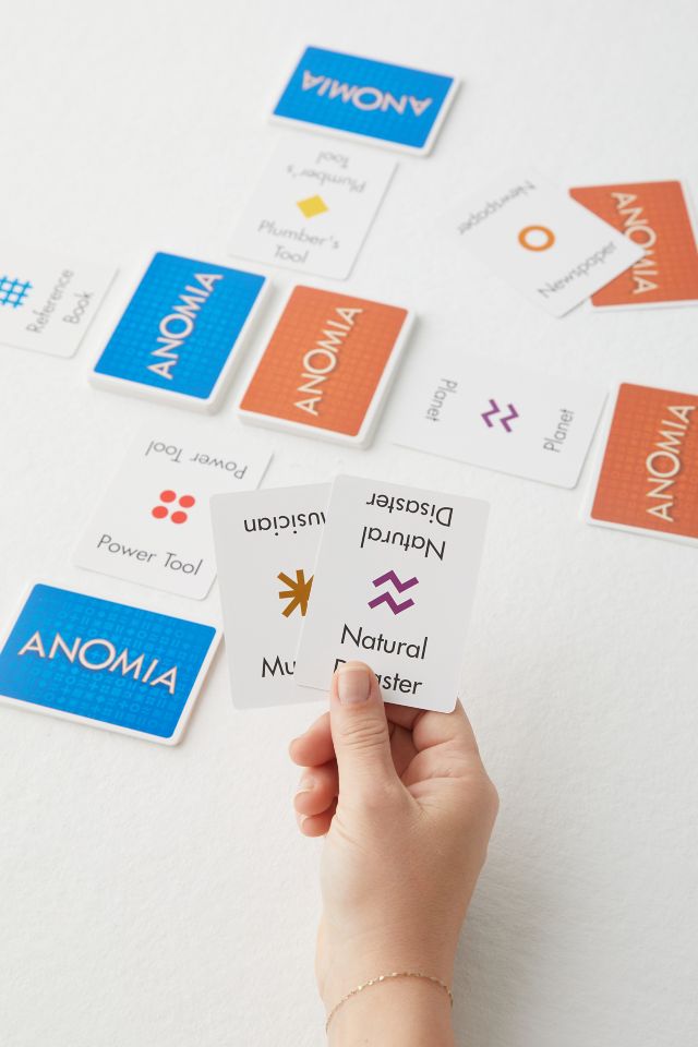 Anomia Party Game #2