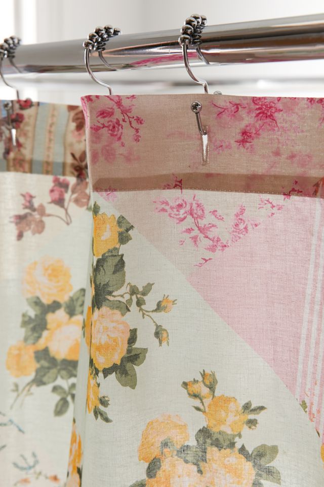 Heritage Patch Shower Curtain NCU0NNT2926