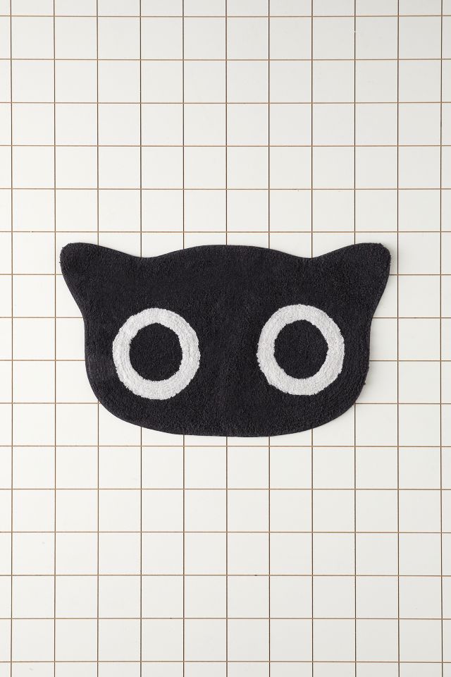 Milo Cat Face Bath Mat #1