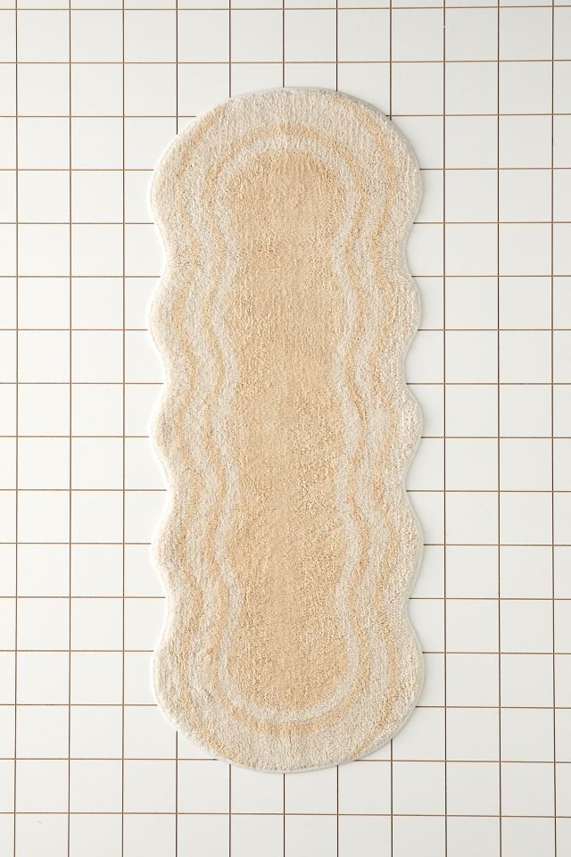 Wiggle Runner Tufted Bath Mat #1