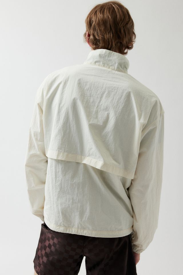 UO Skybox Half-Zip Windbreaker Jacket #1