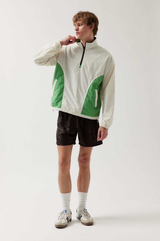 UO Skybox Half-Zip Windbreaker Jacket #2