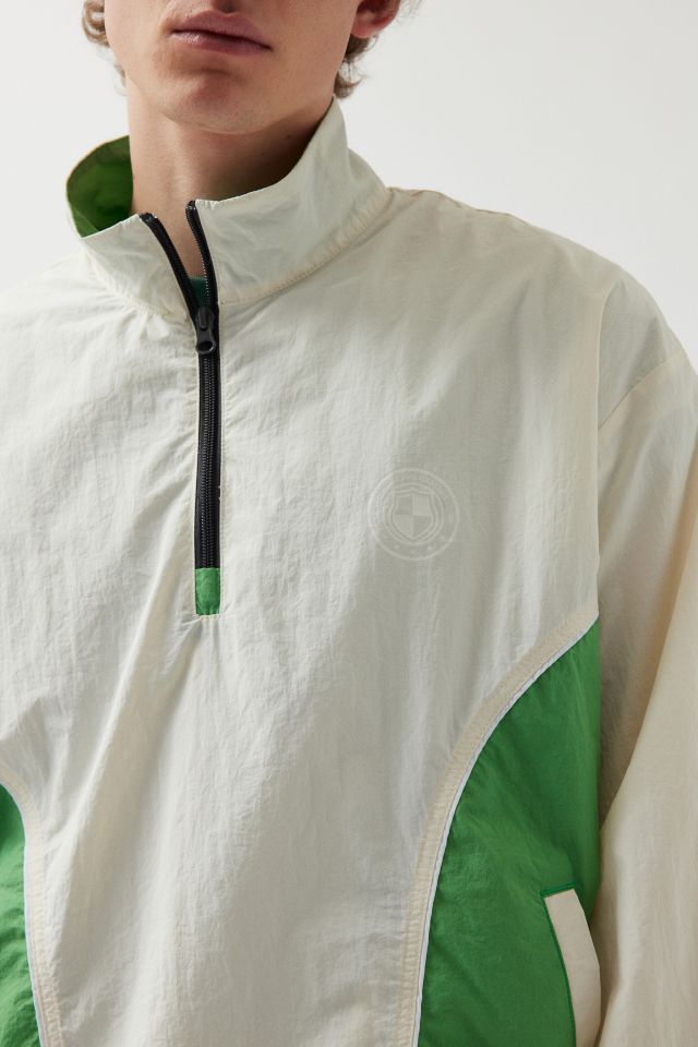 UO Skybox Half-Zip Windbreaker Jacket #4