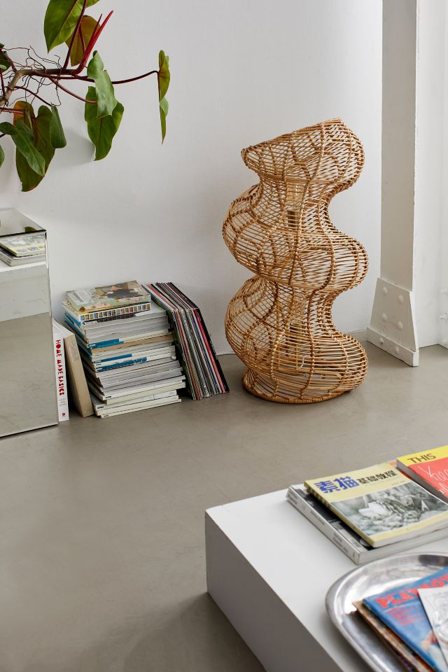 Rasmus Rattan Floor Lamp #1