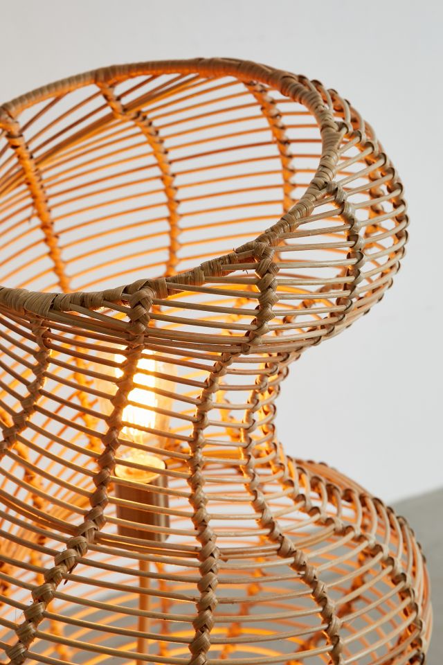 Rasmus Rattan Floor Lamp #4