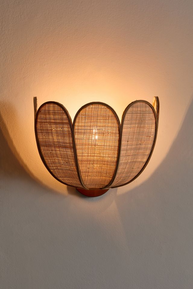 Fallon Fan Sconce #3