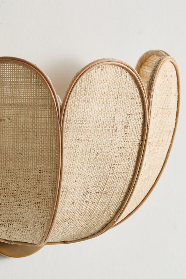 Fallon Fan Sconce #4
