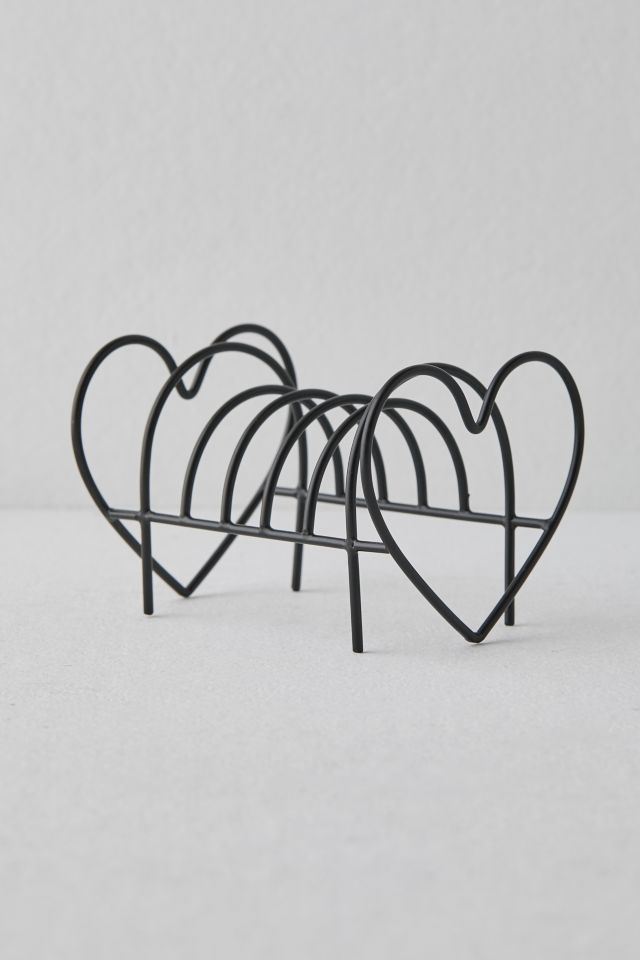 Heart Record Storage Rack #1