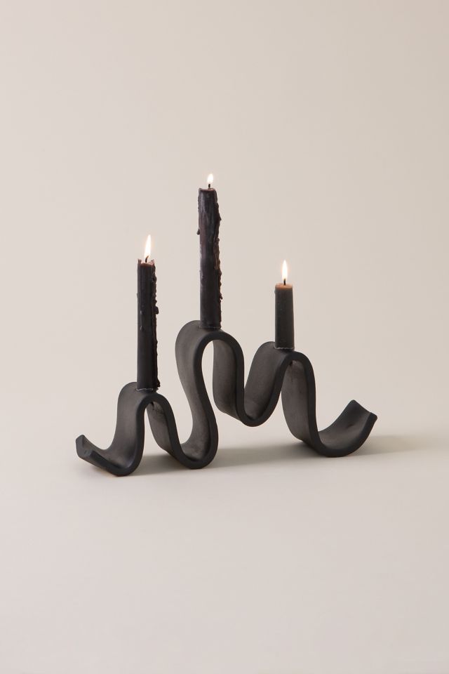 SIN Ceramic Wyat Candelabra #1