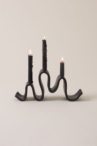SIN Ceramic Wyat Candelabra