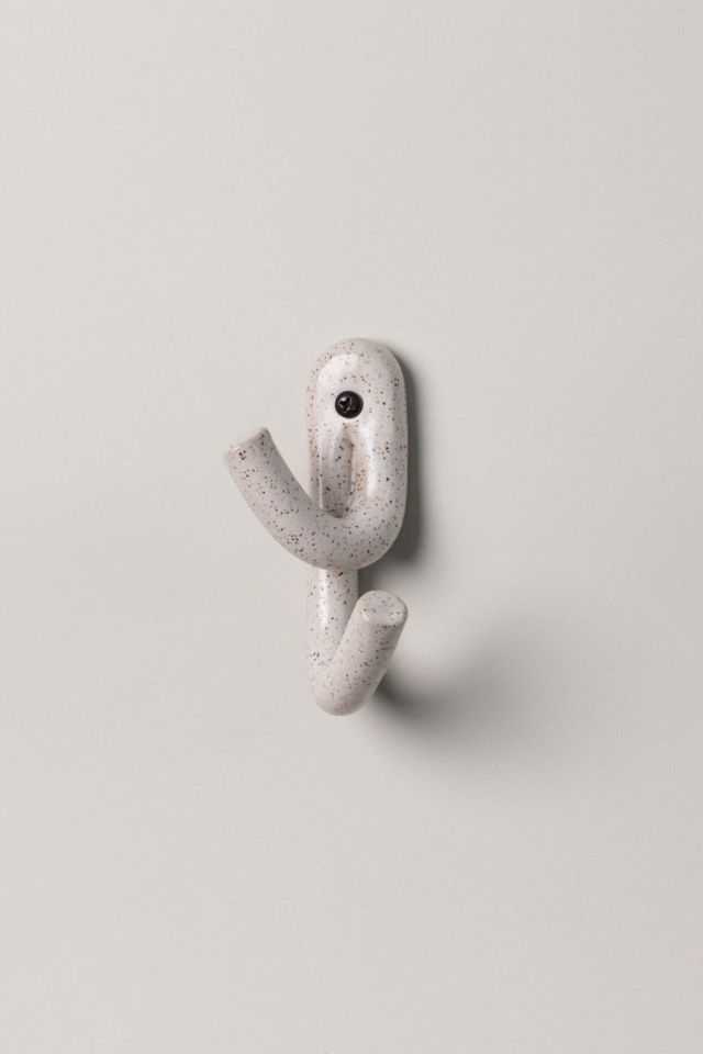 SIN Ceramic Leggy Crossed Wall Hook #1