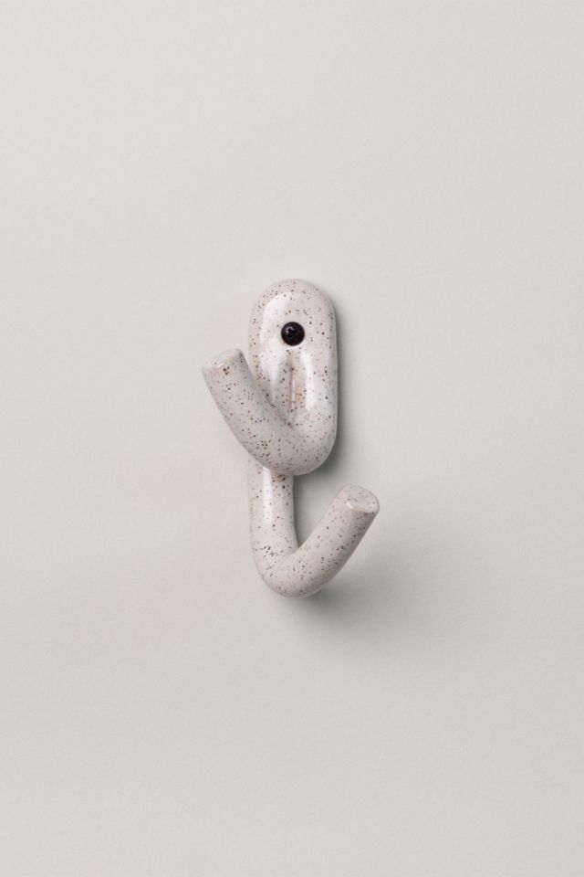 SIN Ceramic Leggy Crossed Wall Hook #2