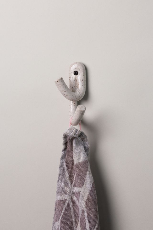 SIN Ceramic Leggy Crossed Wall Hook #3