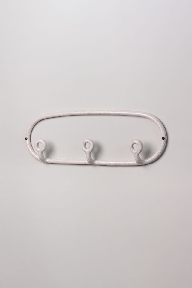 SIN Ceramic Trio Multi-Hook Coat Rack #1