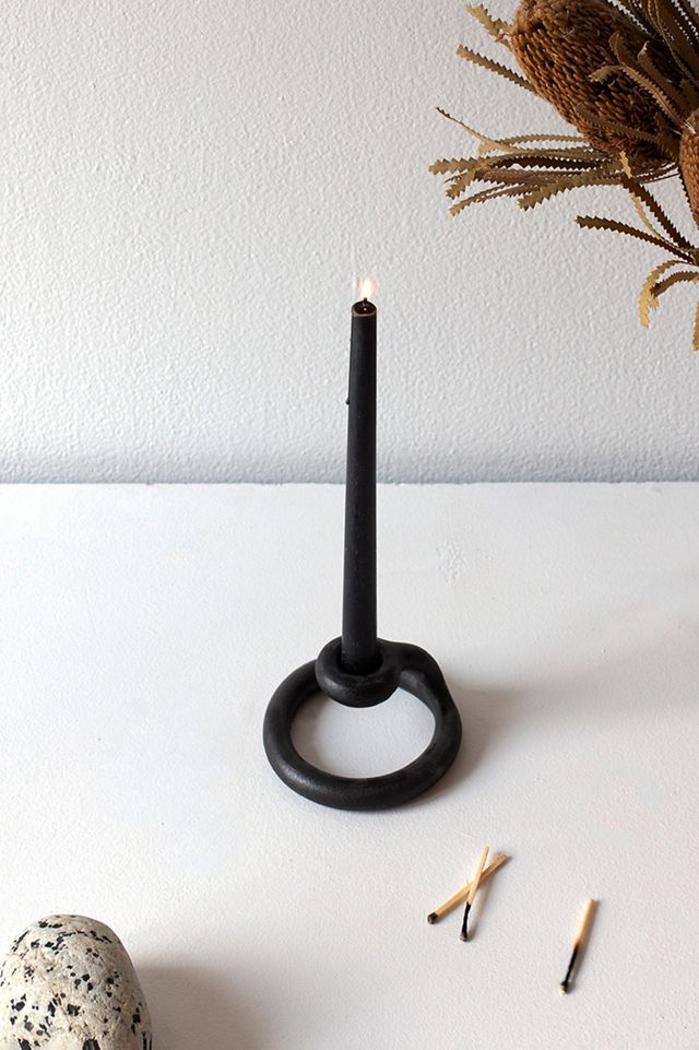 SIN Ceramic Uni Candlestick Holder Urban Outfitters