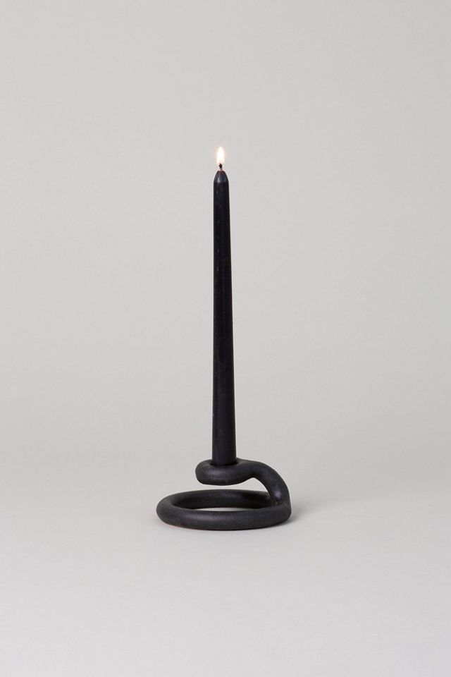 SIN Ceramic Uni Candlestick Holder Urban Outfitters