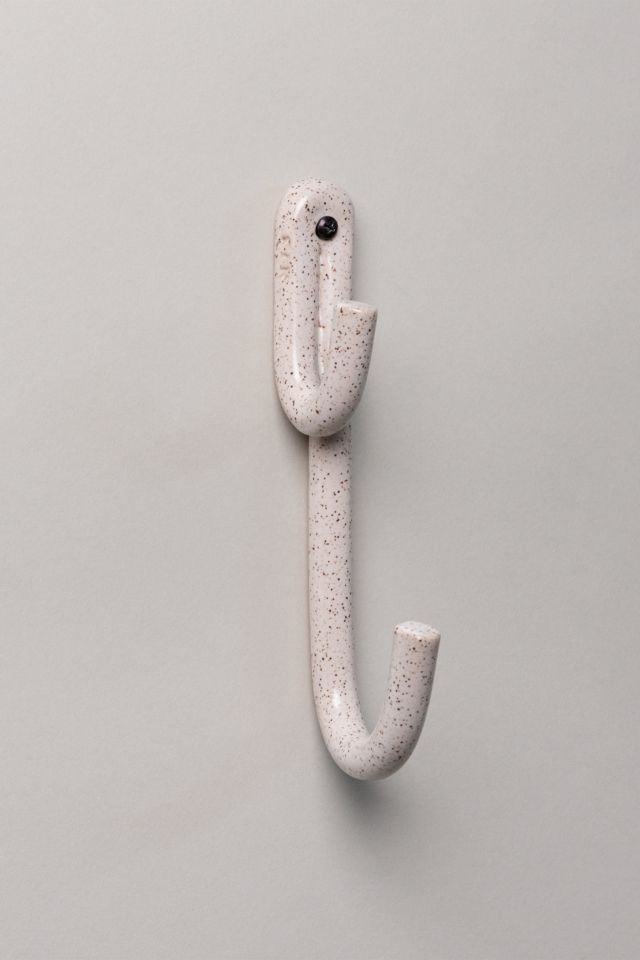 SIN Ceramic Leggy Long Wall Hook #1