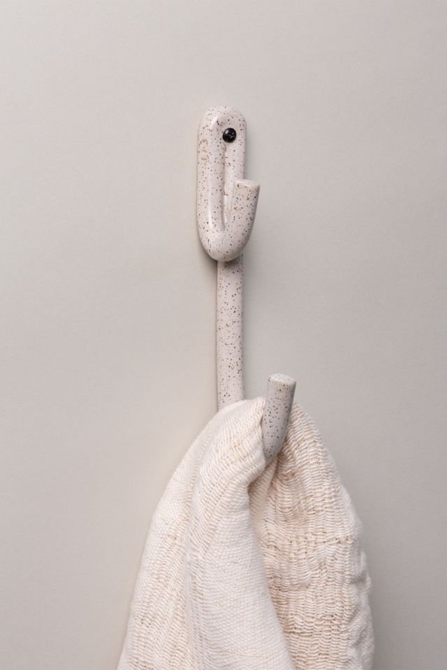 SIN Ceramic Leggy Long Wall Hook #3