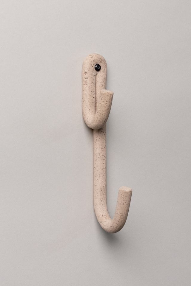 SIN Ceramic Leggy Long Wall Hook