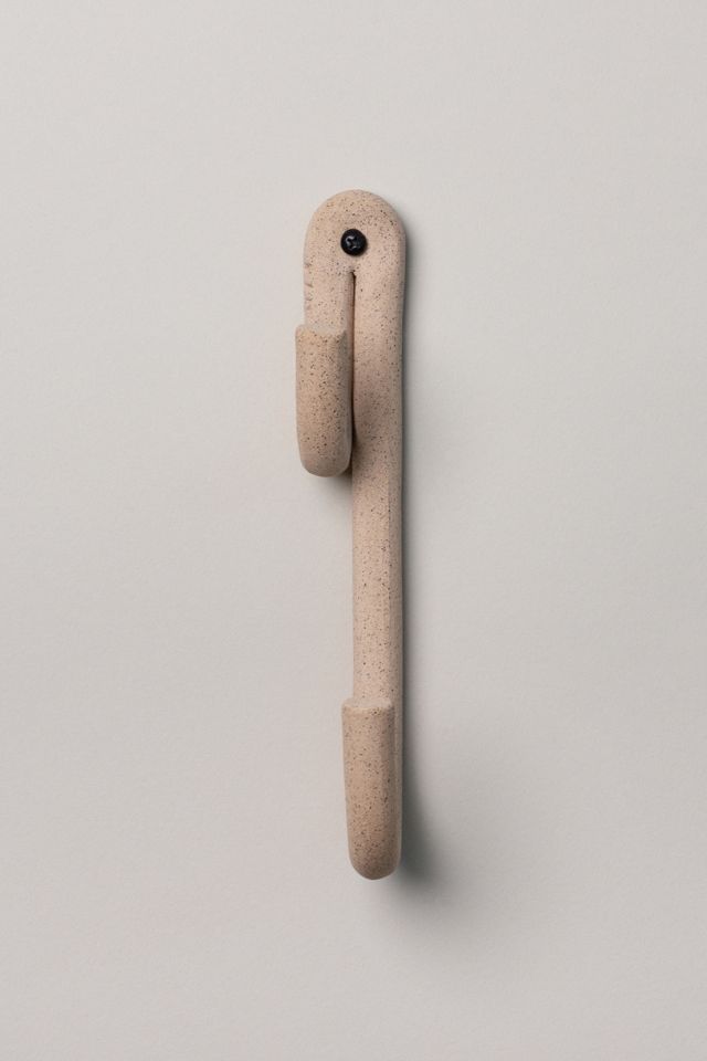 SIN Ceramic Leggy Long Wall Hook