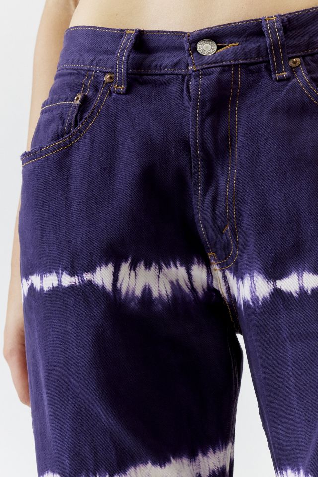 Urban Renewal Remade Levi's® Overdyed Bleach Stripe Jean #2
