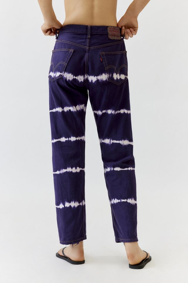 Urban Renewal Remade Levi's® Overdyed Bleach Stripe Jean #3