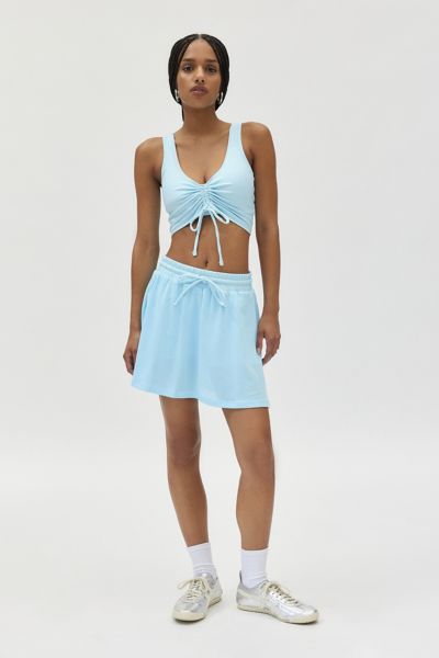 Beach Riot Tyra Ruched Crop Top