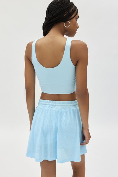 Beach Riot Tyra Ruched Crop Top