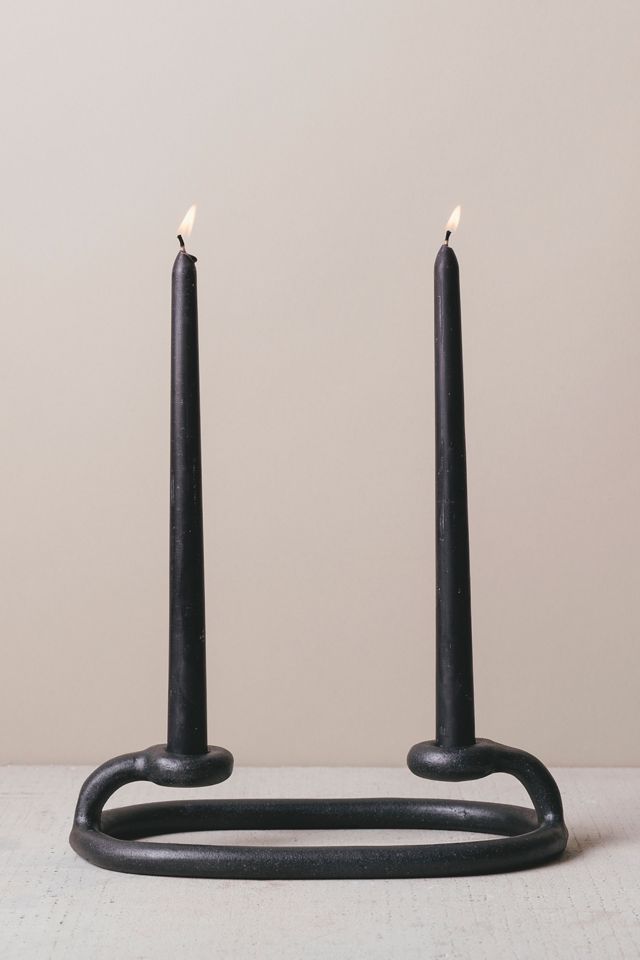 SIN Duo Ceramic Candlestick Holder Urban Outfitters
