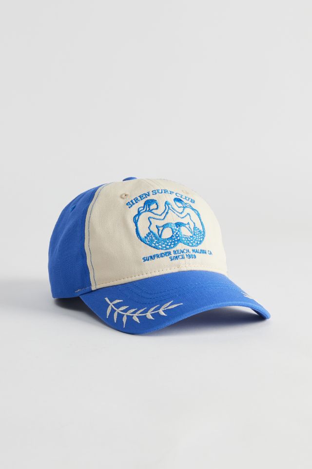 Siren Surf Club Paneled Hat #1
