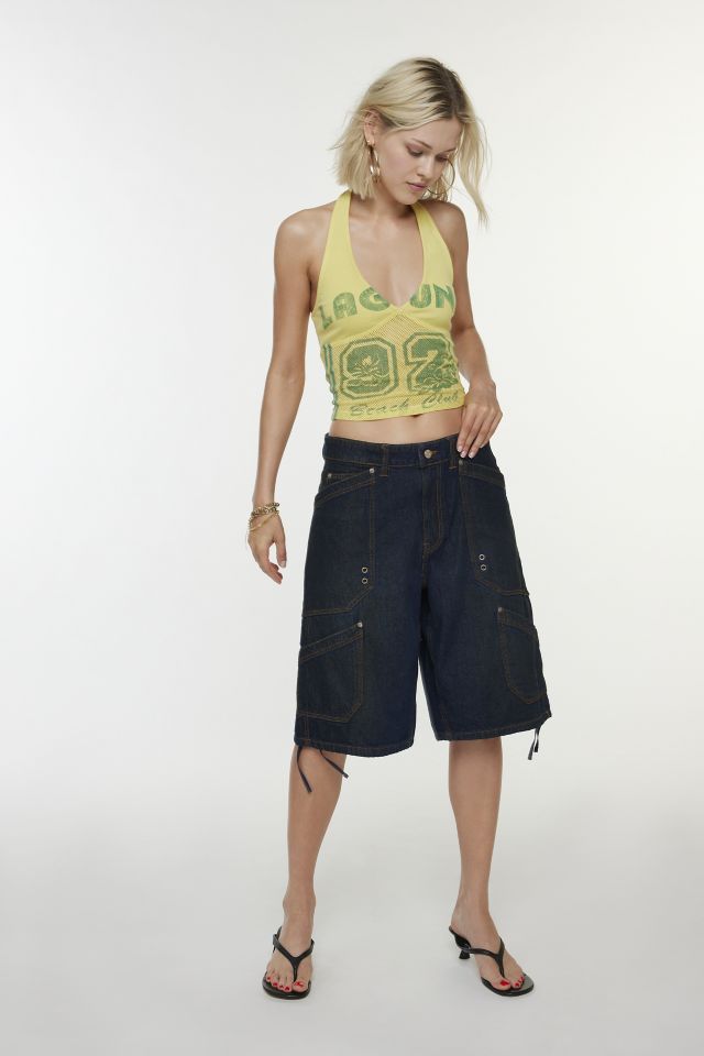 Laguna Beach Club Graphic Halter Top #1