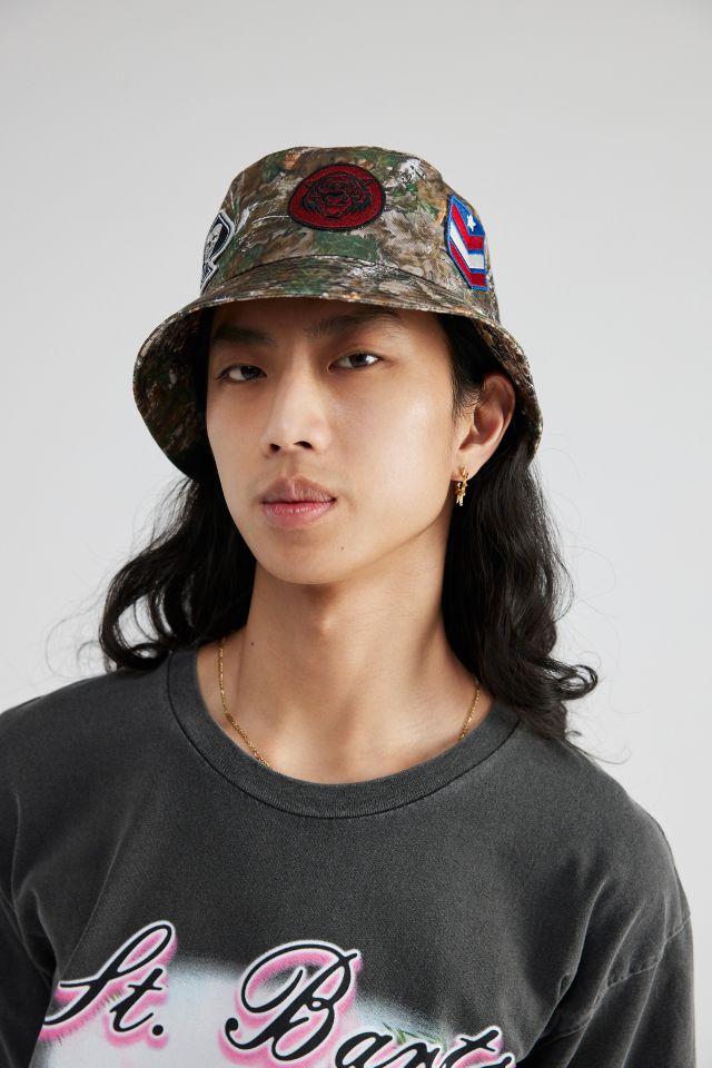 Tree Camo Patch Bucket Hat | Urban Outfitters