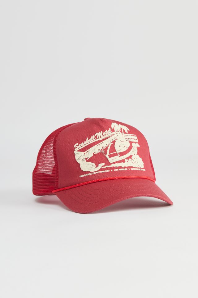 Seashell Motel Trucker Hat | Urban Outfitters