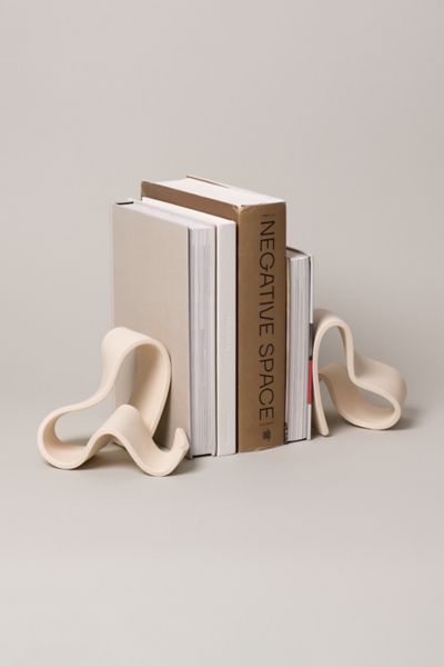 SIN Fettu Ceramic Bookends