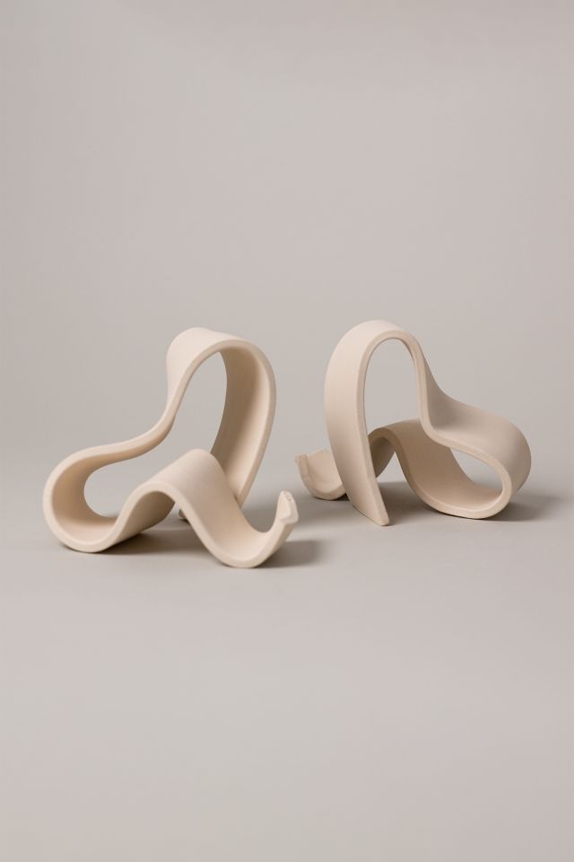 SIN Fettu Ceramic Bookends #3