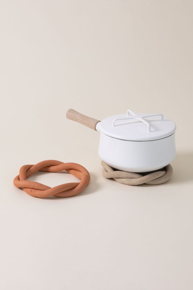 SIN Ceramic Twist Trivet #2