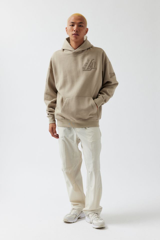 Pro Standard Los Angeles Lakers Drop Shoulder Hoodie Sweatshirt #2