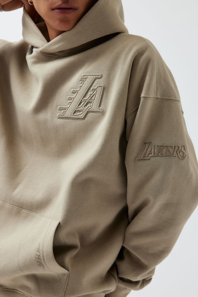 Pro Standard Los Angeles Lakers Drop Shoulder Hoodie Sweatshirt #3