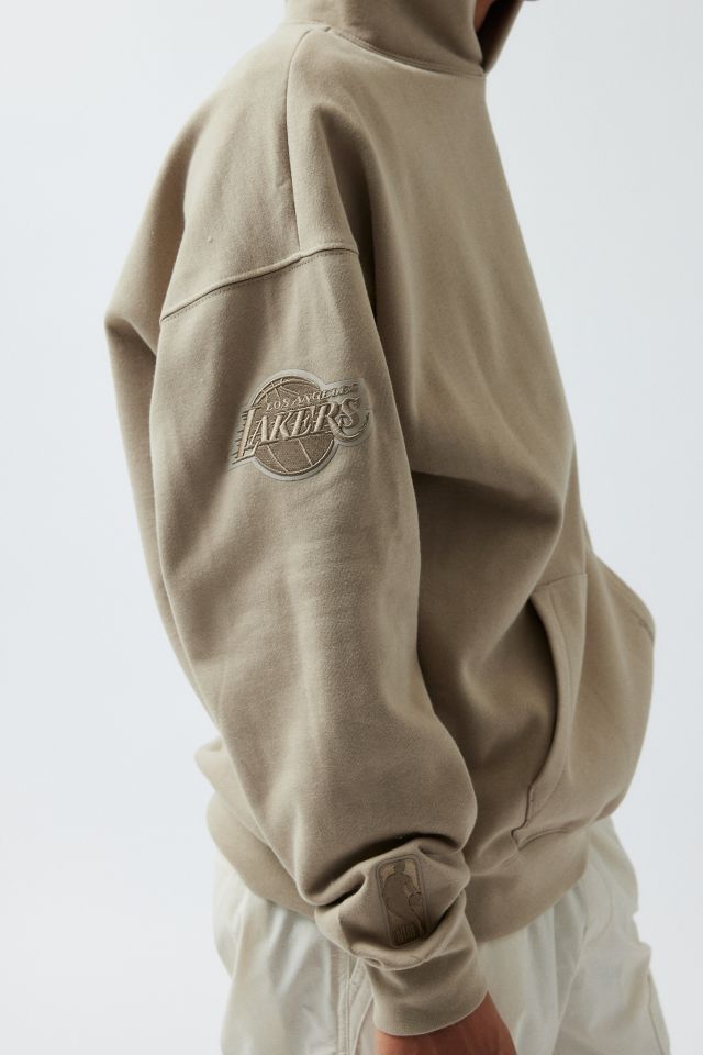 Pro Standard Los Angeles Lakers Drop Shoulder Hoodie Sweatshirt #4