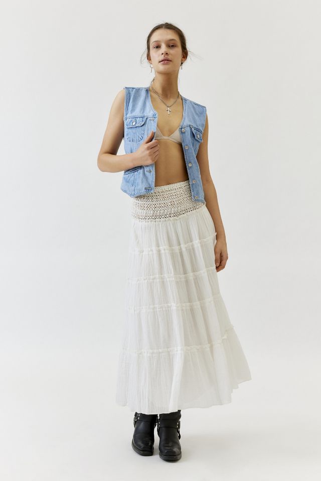 Urban Renewal Vintage Denim Vest #2