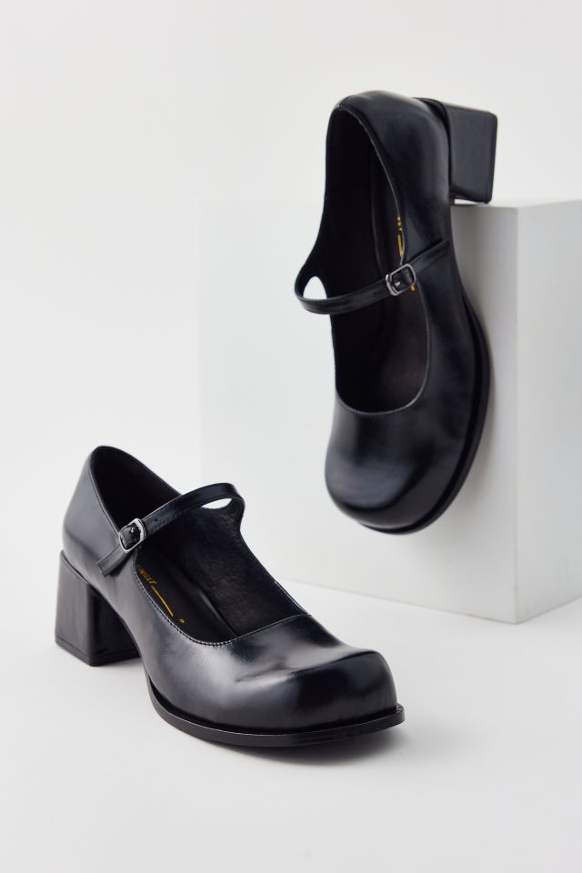 Intentionally Blank Crozby Mary Jane Block Heel #1