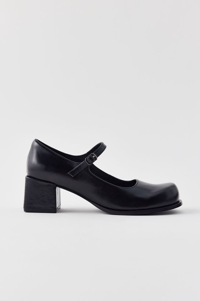 Intentionally Blank Crozby Mary Jane Block Heel #2